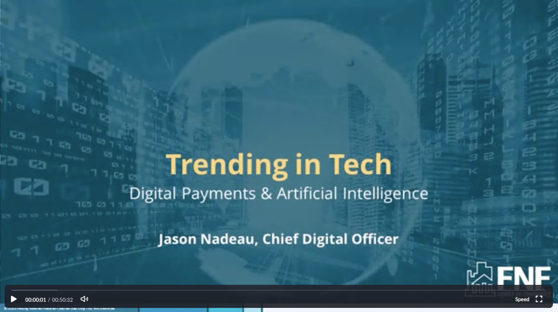 Trending in Tech - A Basic Overview of AI and Digital Payments