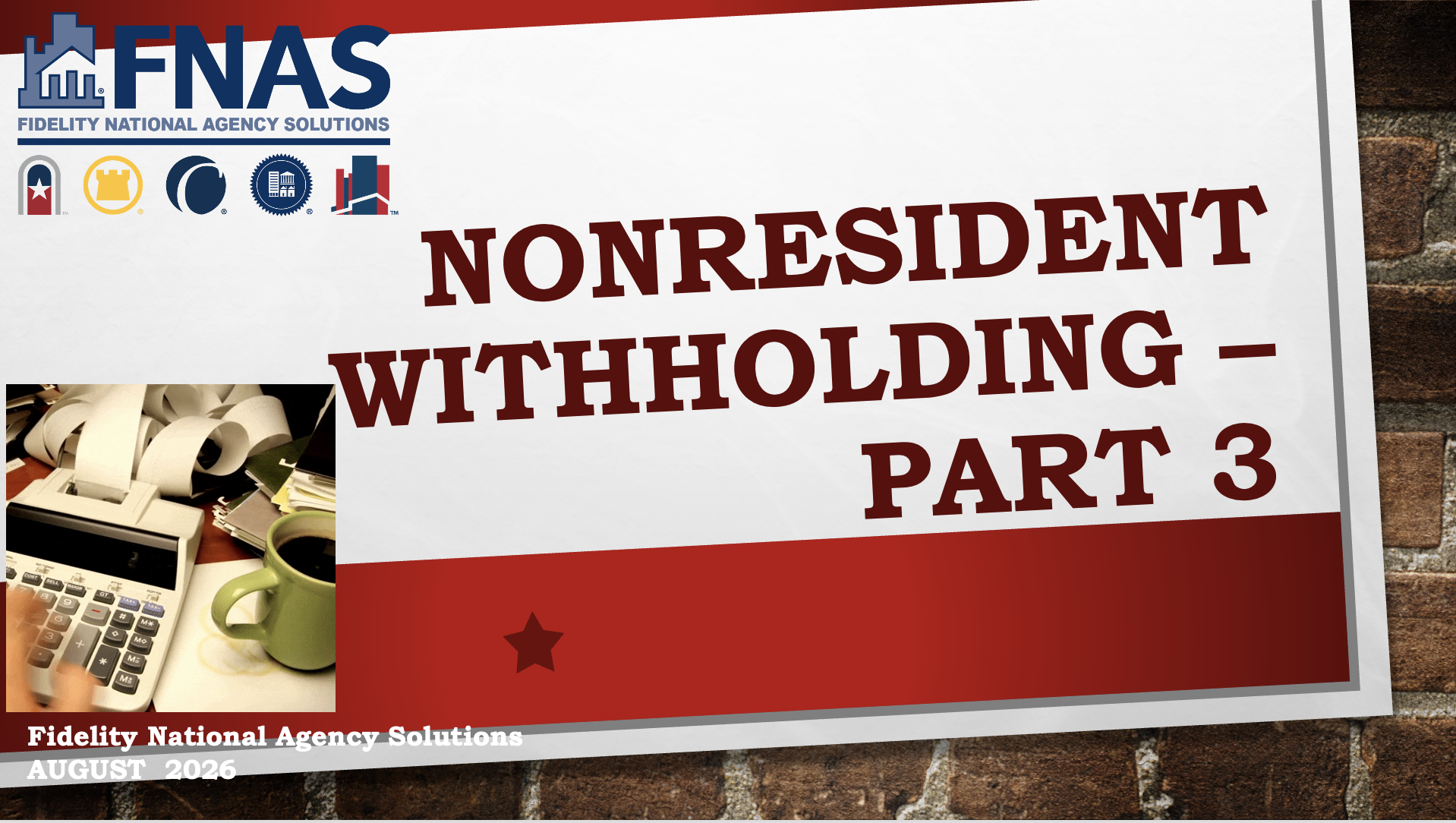 2026 June Webinar - Nonresident Withholding Pt III: NY, OR, RI