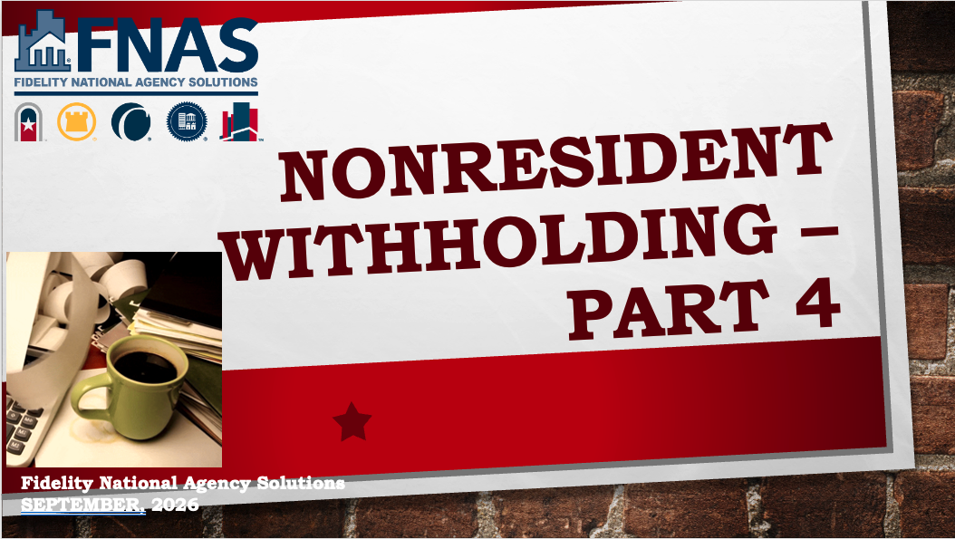 2026 September Webinar - Nonresident Withholding Pt IV: SC, VT, WV