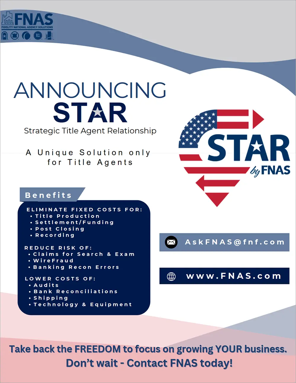 Strategic Agent Relationship "STAR" Program