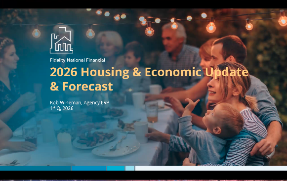 2026 Housing & Economic Update and the Resources Used For This & Future Forecasting